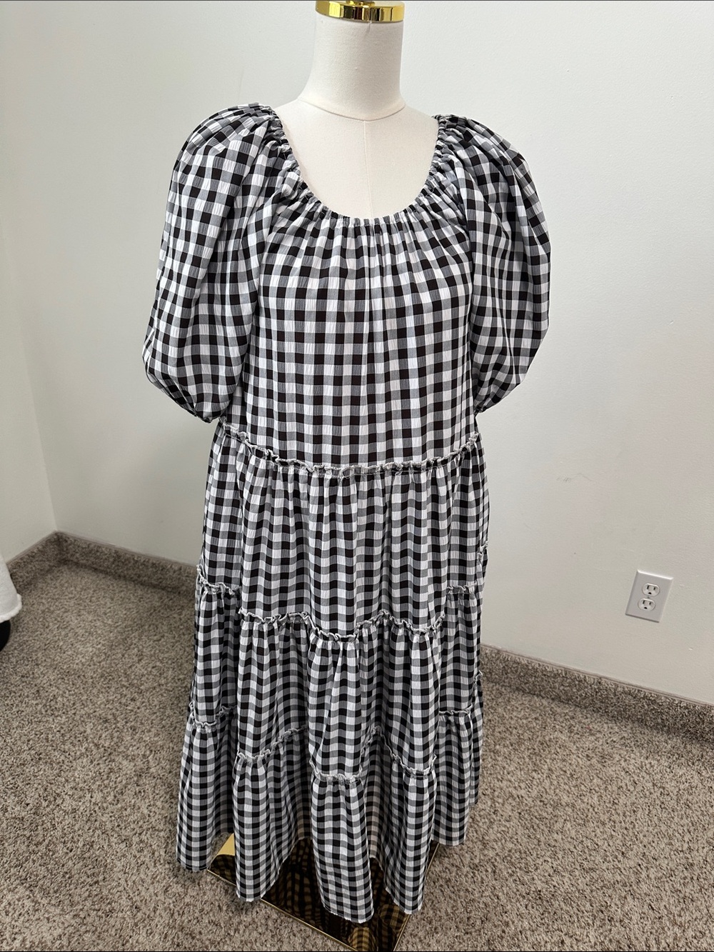 🎾 Calista Maxi Dress